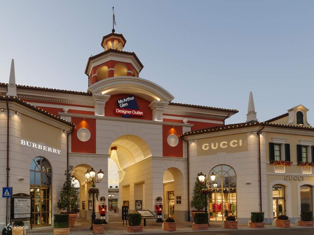 Serravalle Designer Outlet village – top brands and discounts near Bergamo