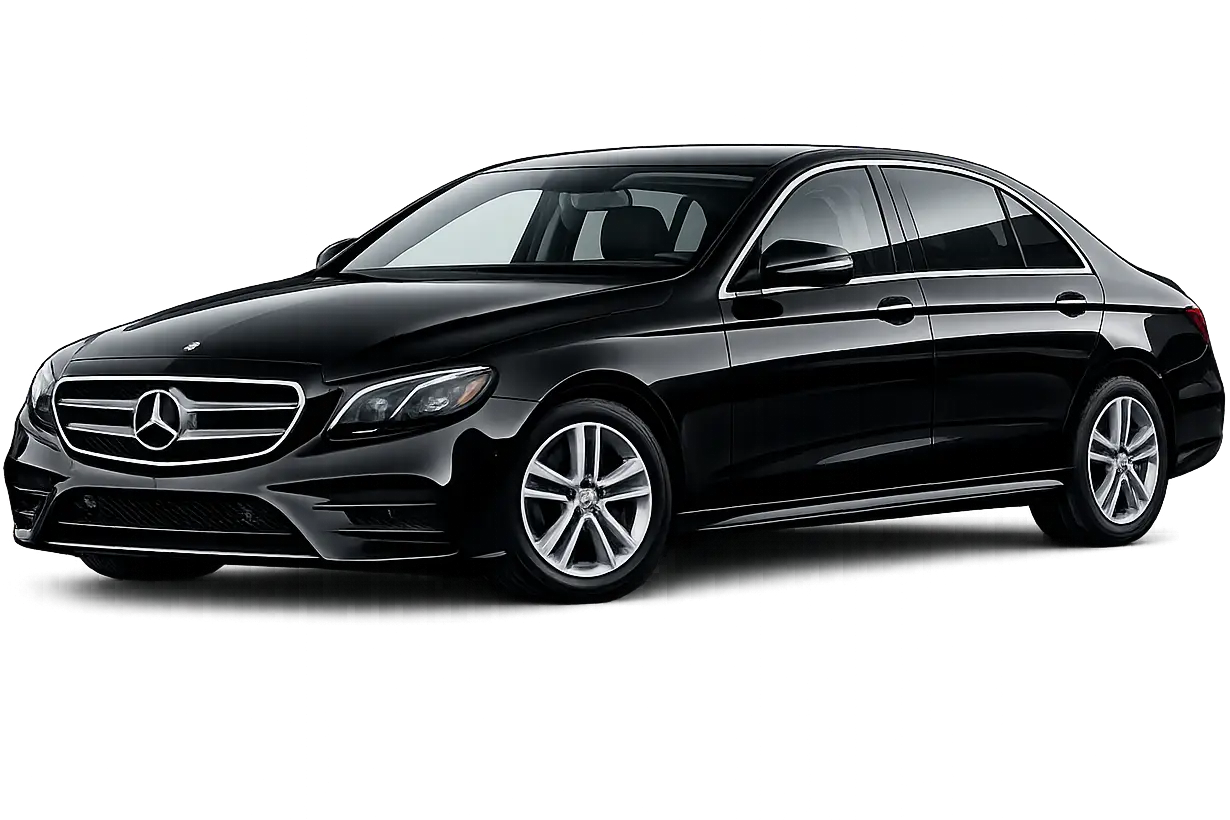 Business Class private transfer vehicle