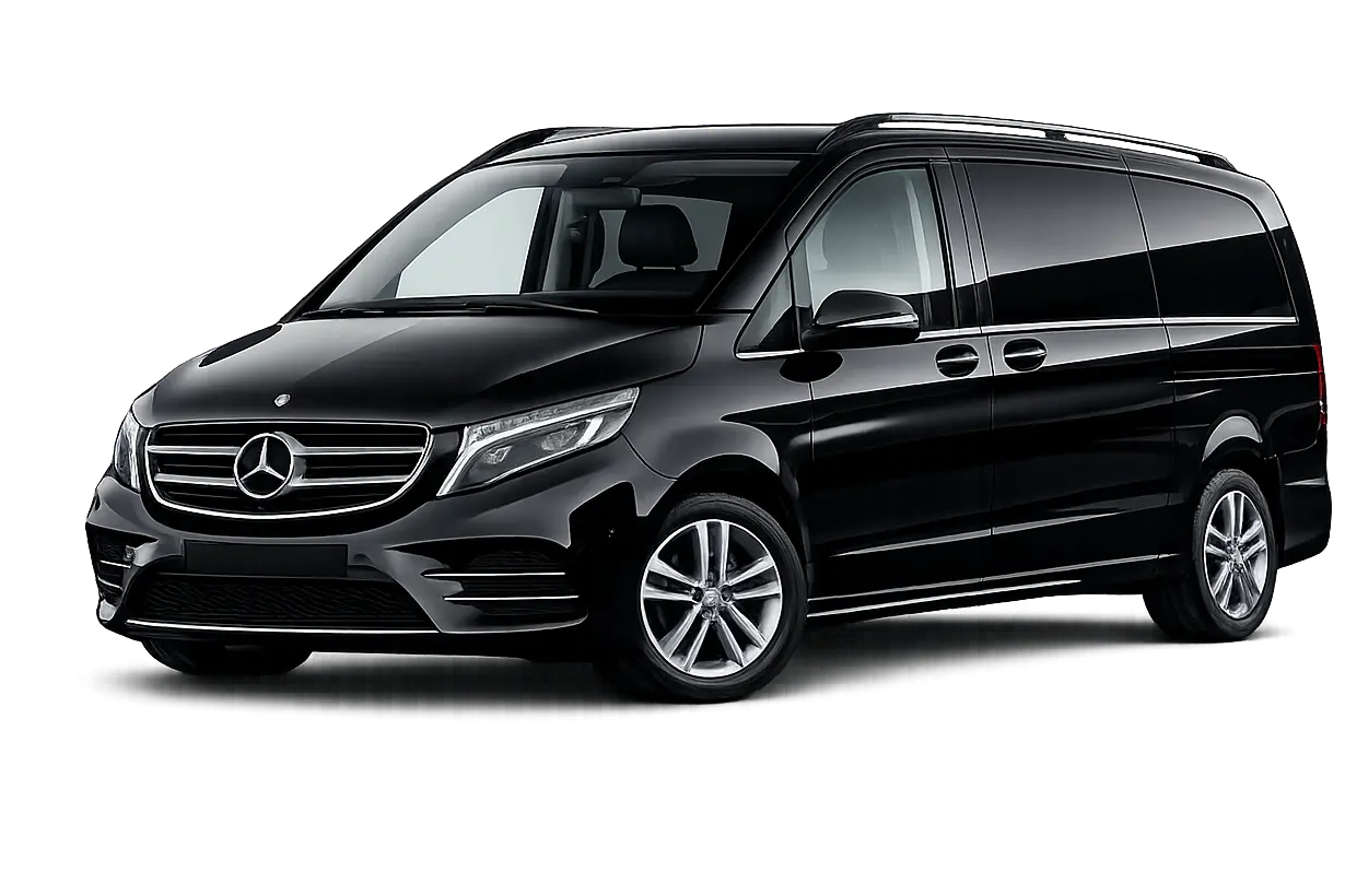 Minivan private transfer vehicle