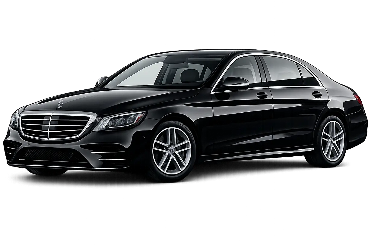 Premium Class private transfer vehicle