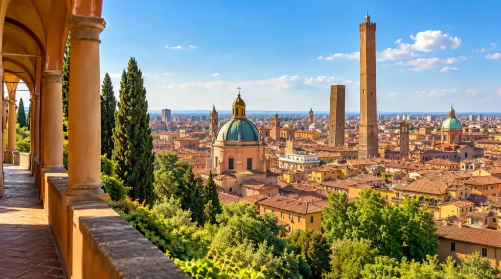 Bologna Bologna skyline with historic towers