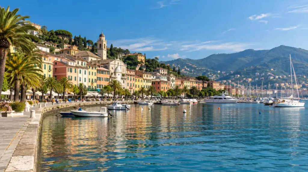 La Spezia Sunny coastal view of La Spezia