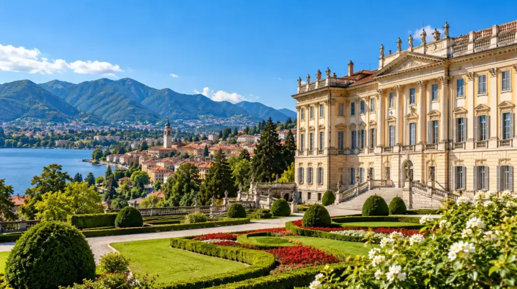 Villa Reale i ogrody w Monza
